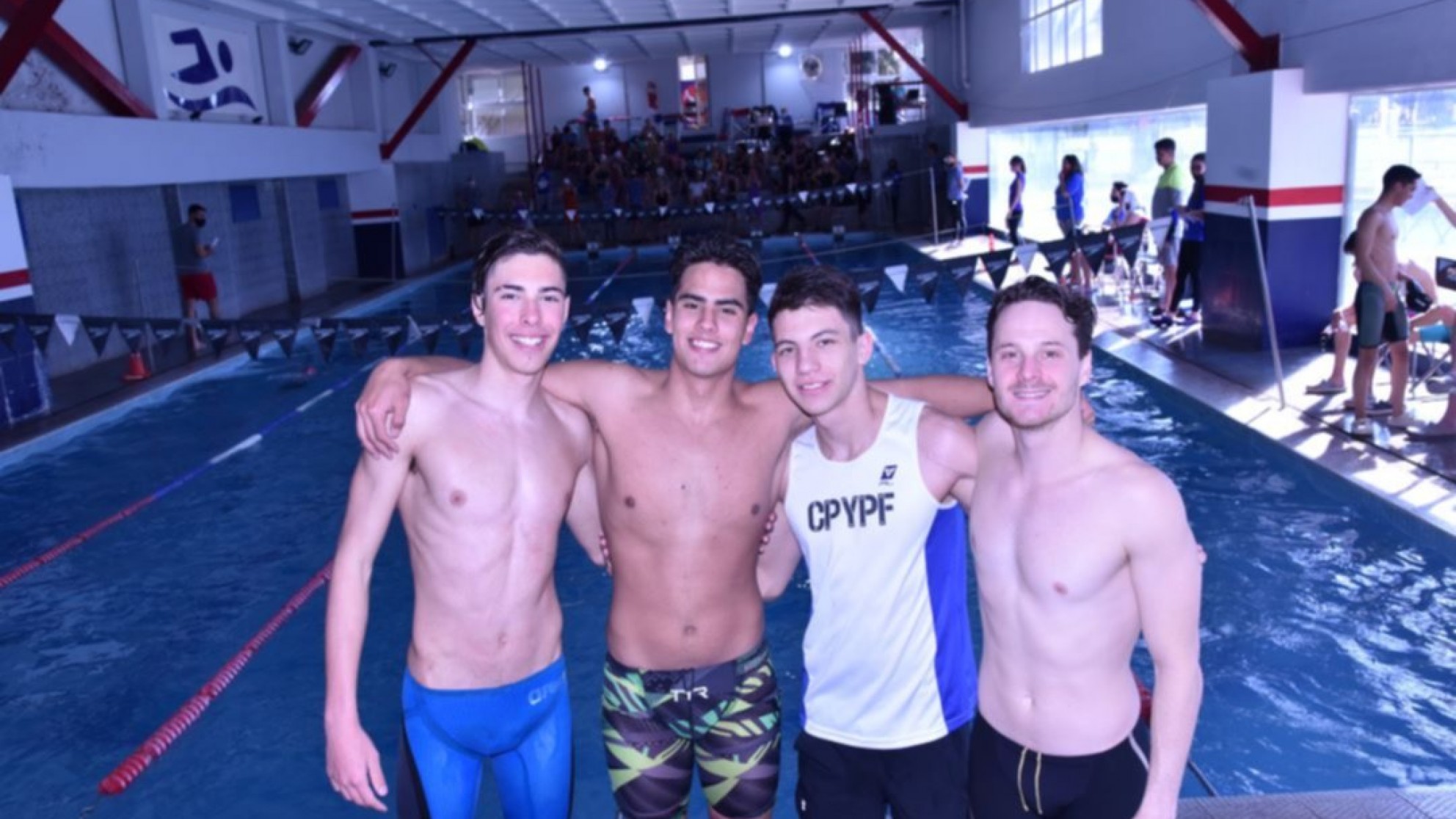Con gran éxito se está desarrollando el Torneo Provincial de Natación